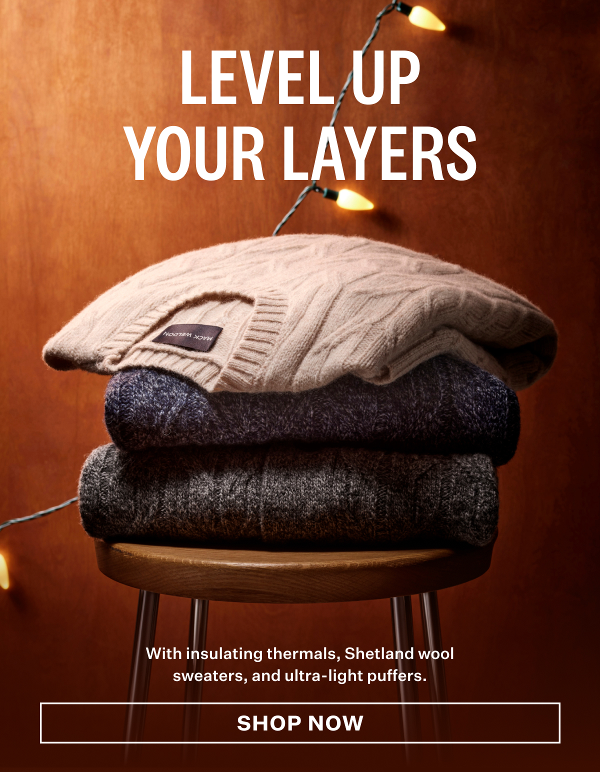 Warmknit Collection