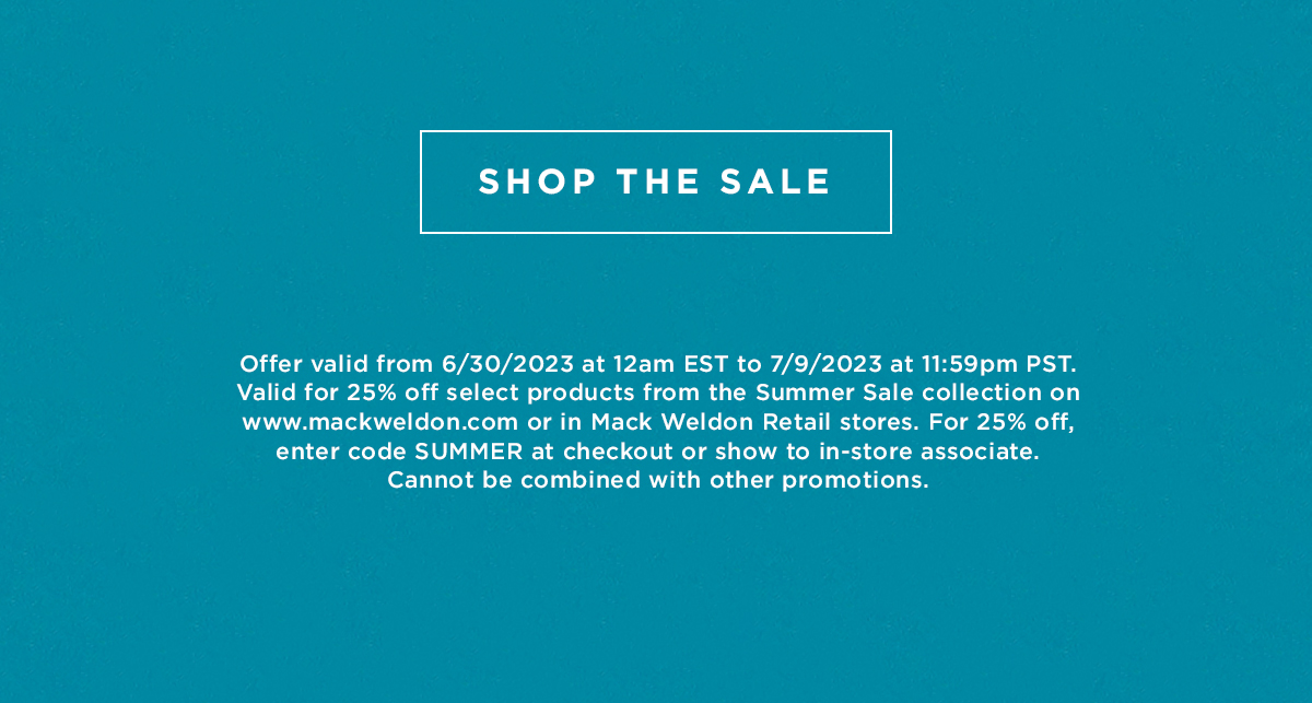 Summer Sale
