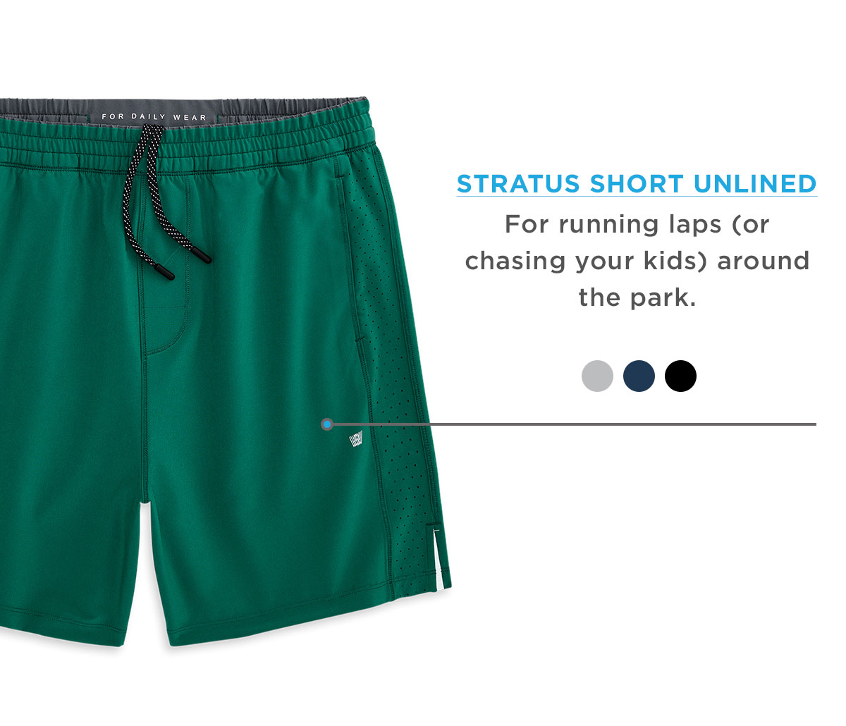Stratus Active Short - Unlined
