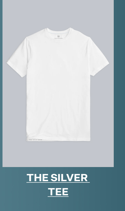 SILVER Crew Neck T-Shirt