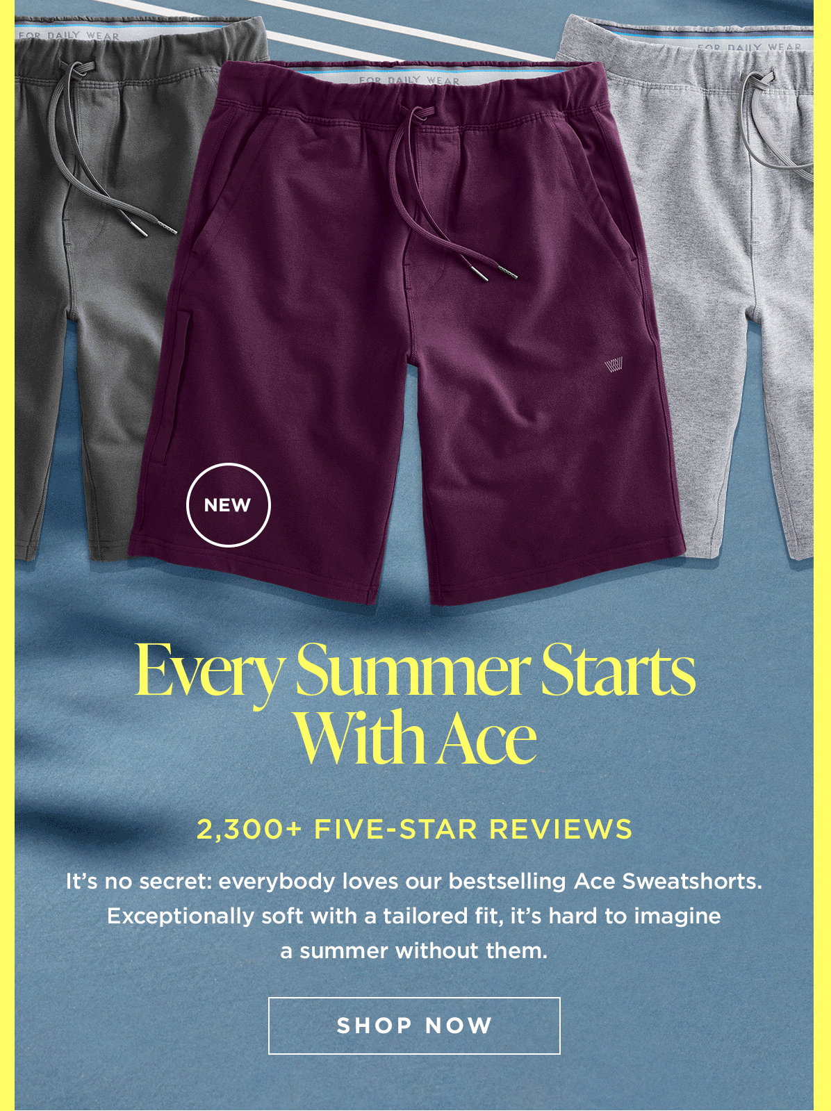 Ace Sweatshort