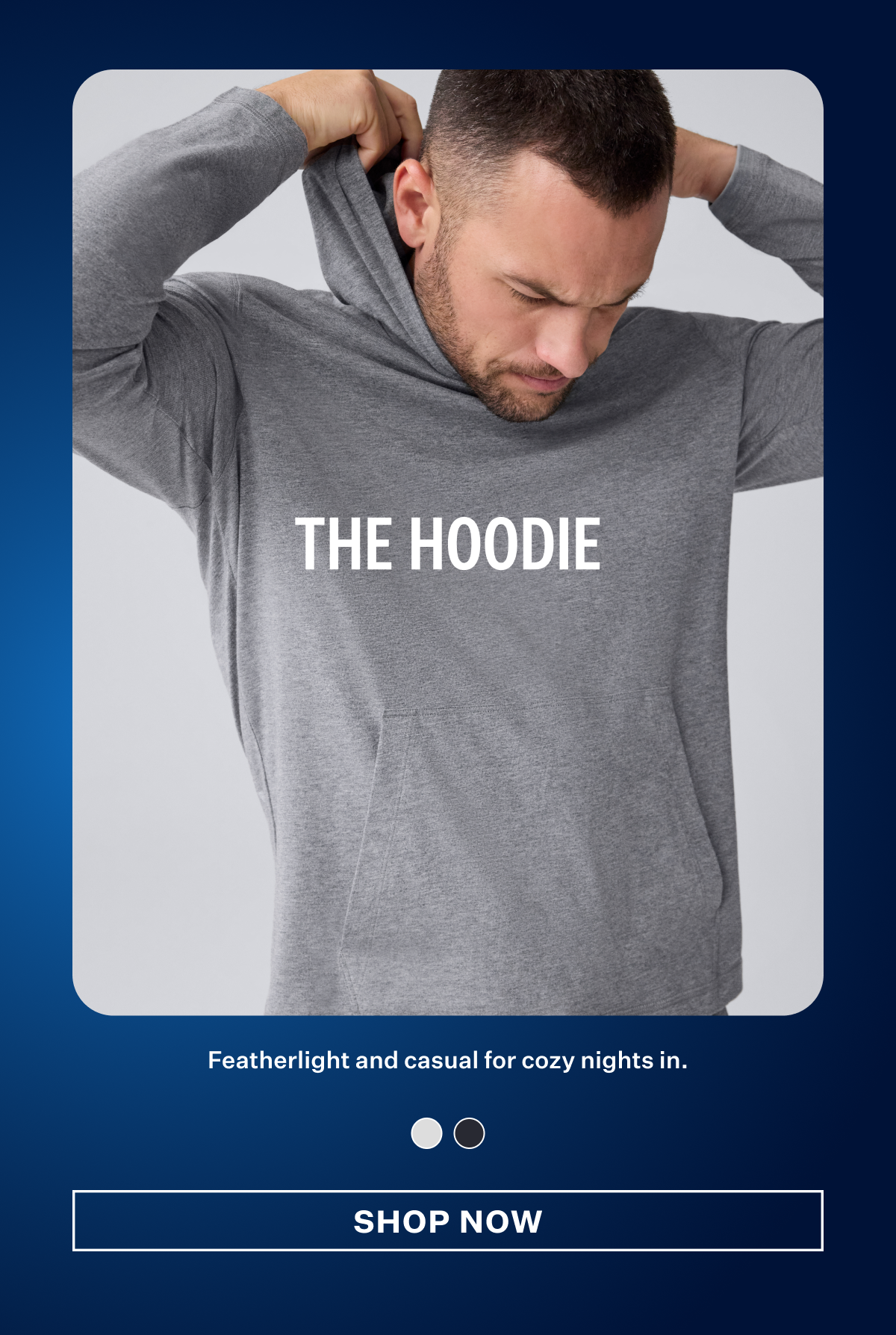 18-Hour Jersey Hoodie