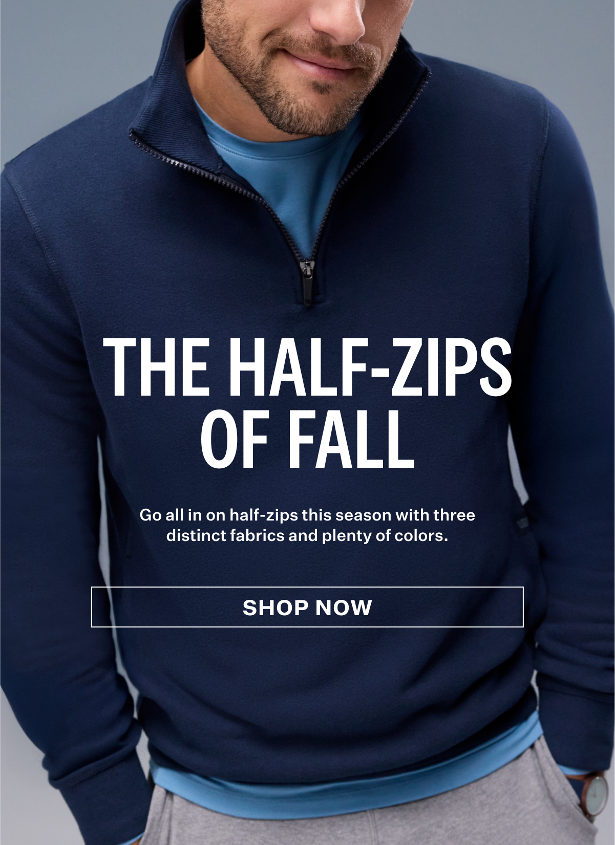 Half & Full Zips