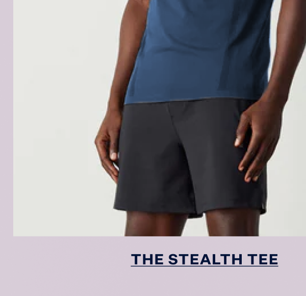 Stealth Crew Neck T-Shirt