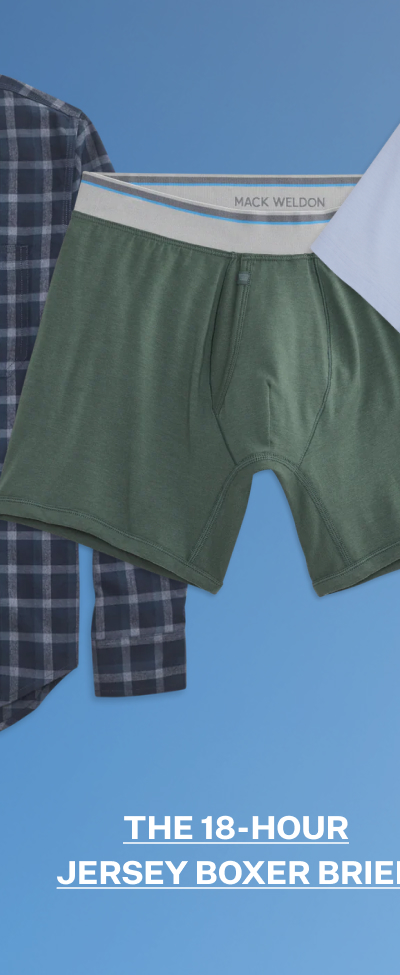 18-Hour Jersey Boxer Brief