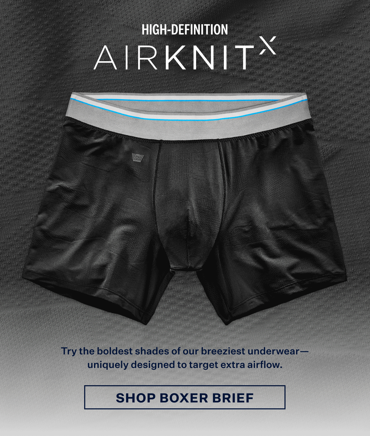 AIRKNITˣ Boxer Brief