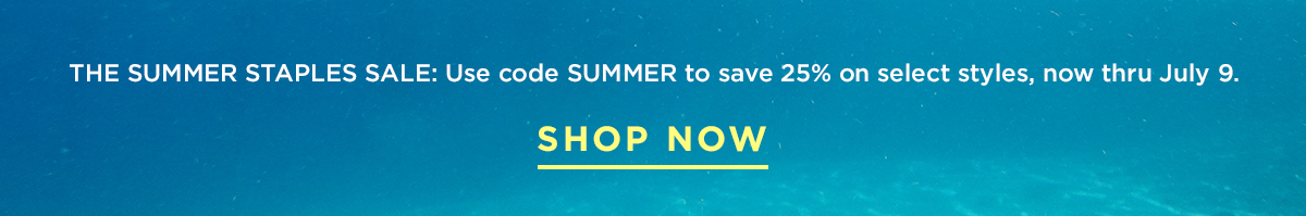 Summer Sale