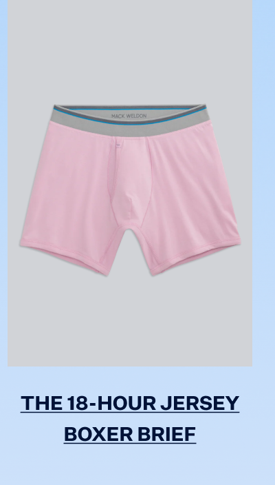 18-Hour Jersey Boxer Brief