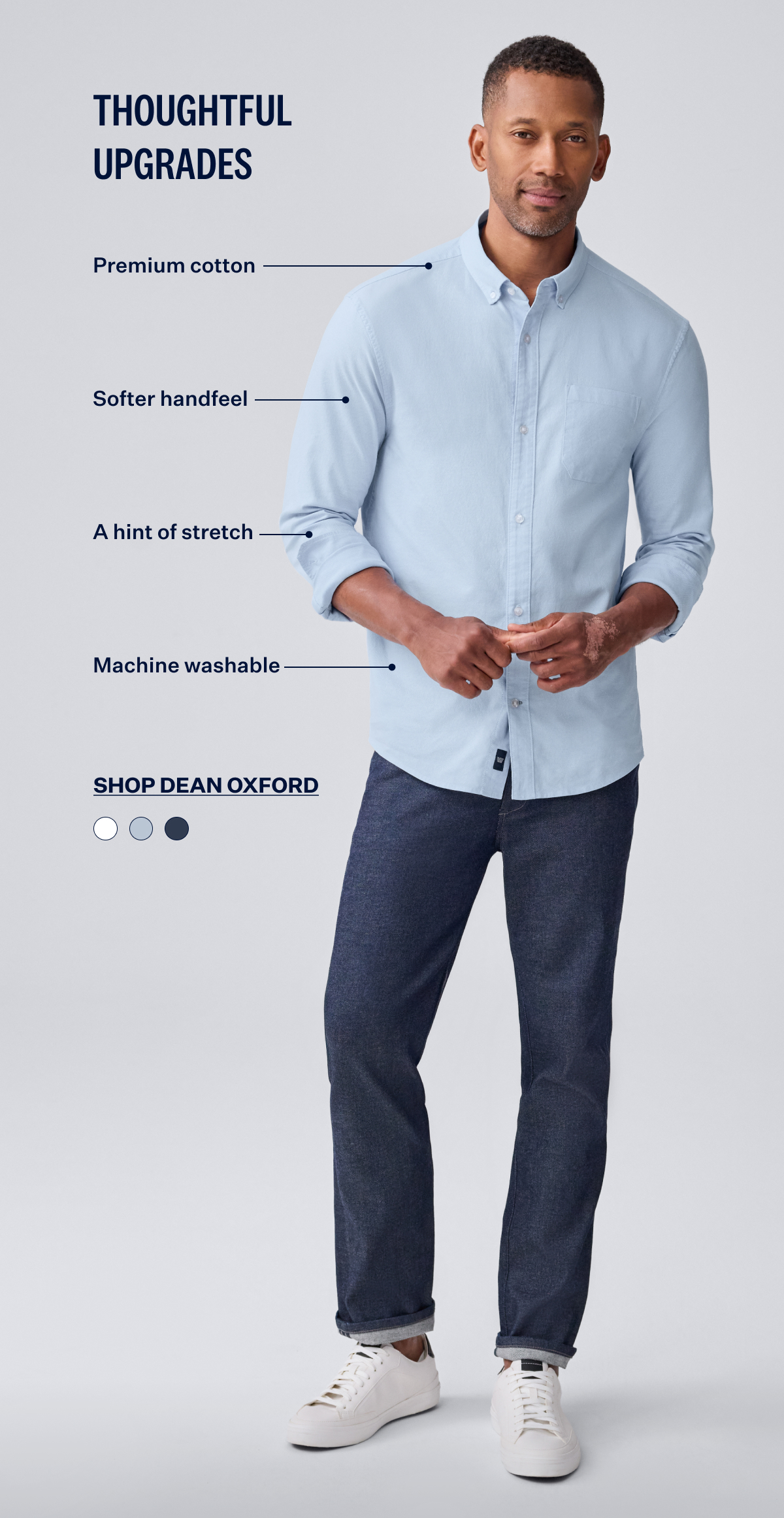 Dean Oxford Shirt