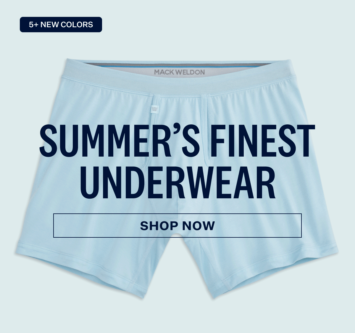 Summer's Finest Underwear