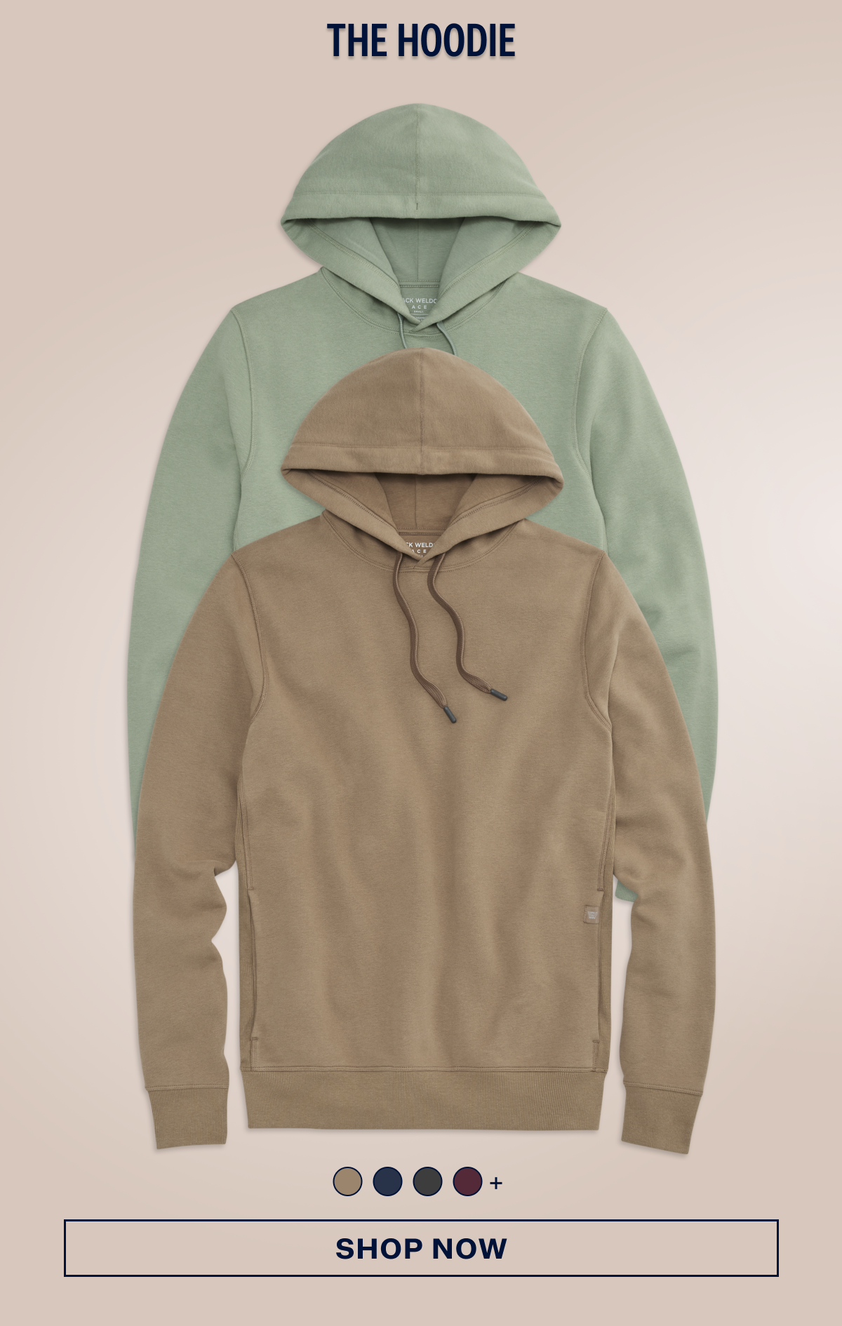 ACE Pullover Hooded Sweatshirt