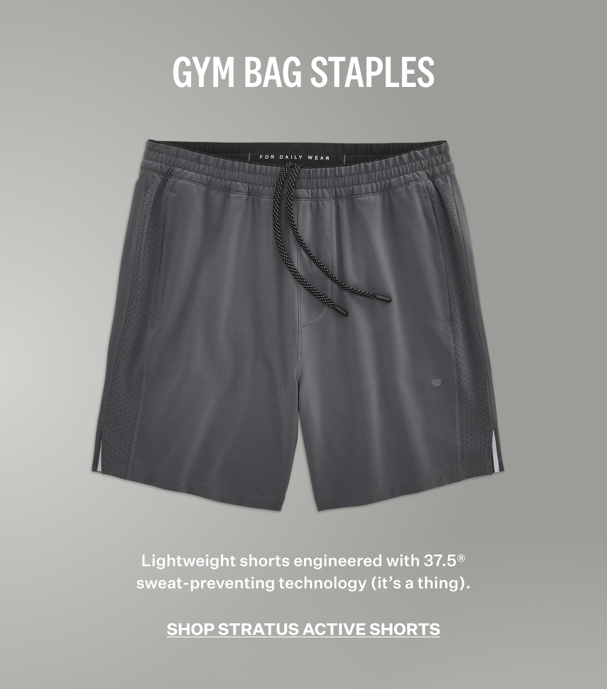 Stratus Active Short - Unlined