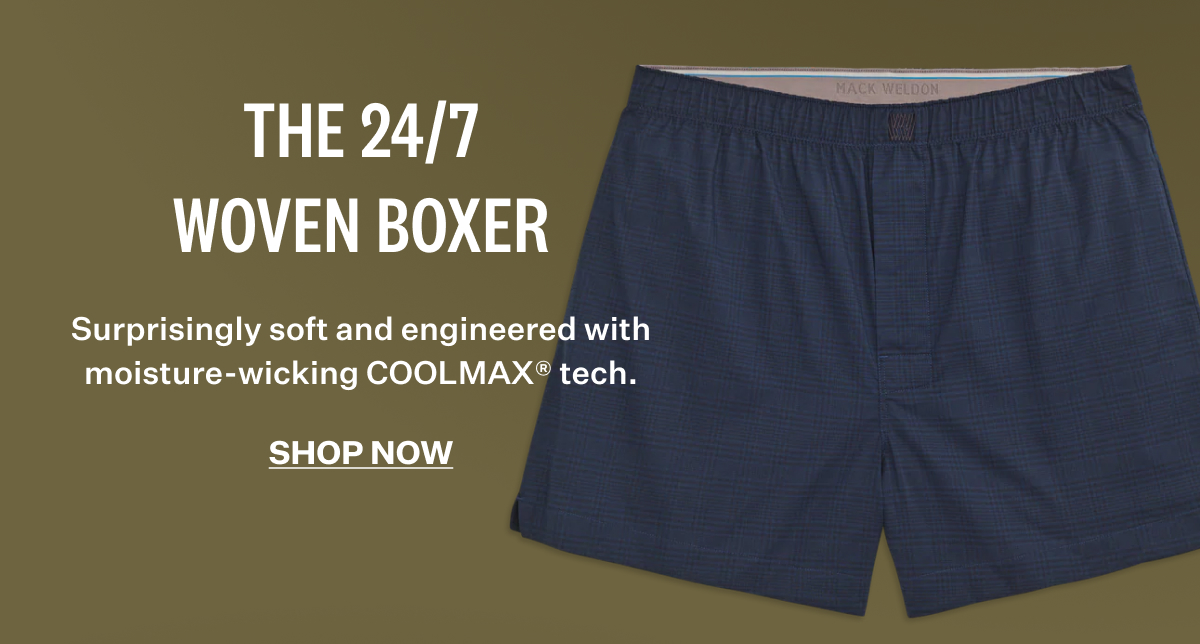 24/7 Woven Boxer