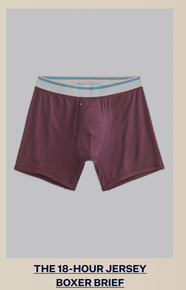 18-Hour Jersey Boxer Brief