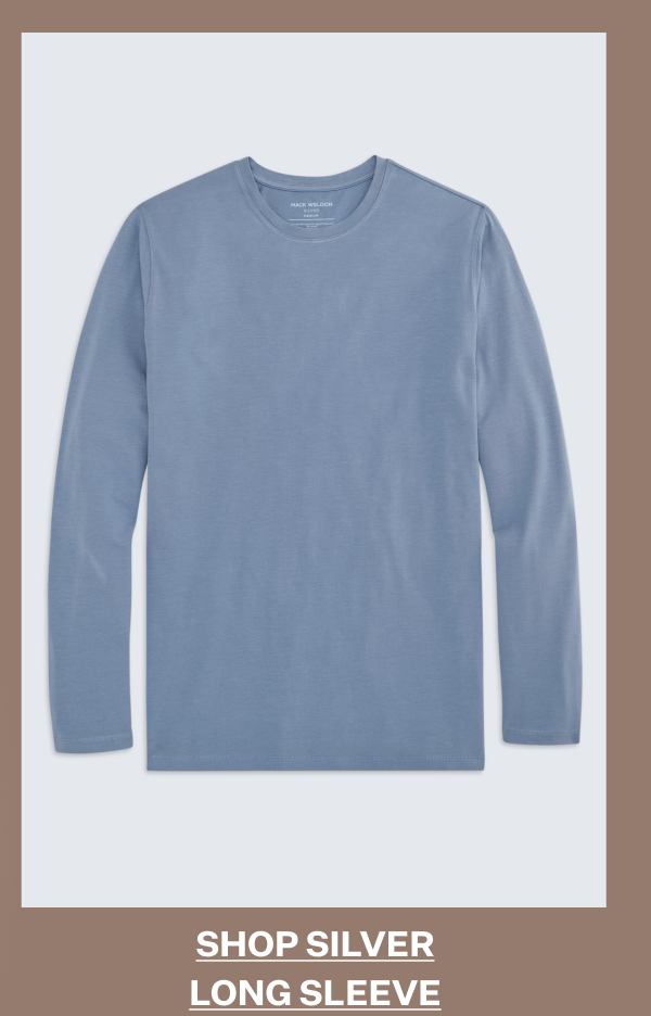 SILVER Long Sleeve T-Shirt