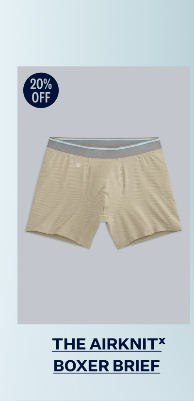 AIRKNITˣ Boxer Brief