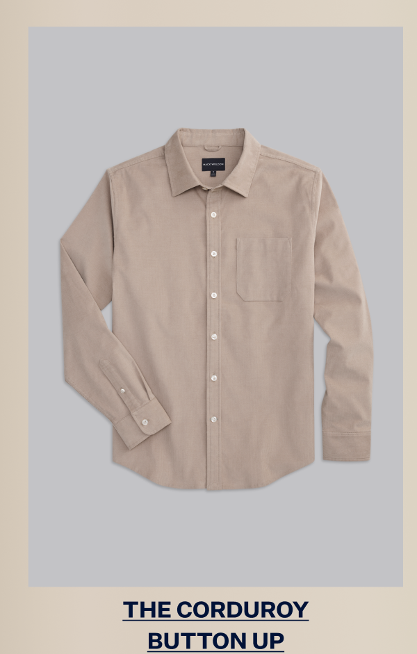 The Corduroy Button Up