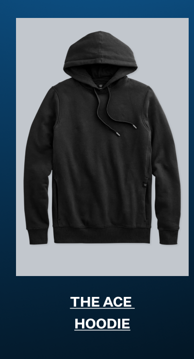 ACE Pullover Hooded Sweatshirt
