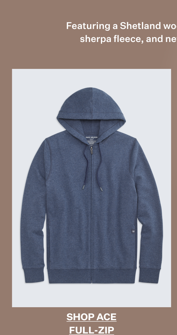 ACE Full-Zip Hooded Sweatshirt