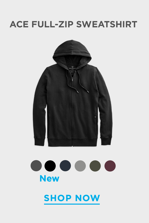 Ace Full-Zip Hooded Sweatshirt