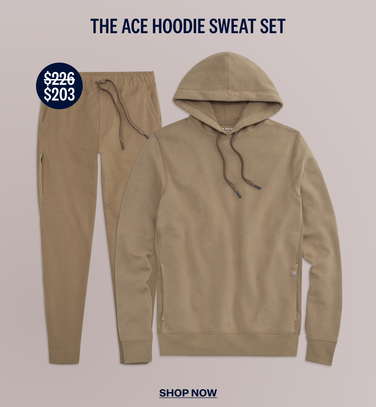 ACE Hoodie Sweat Set