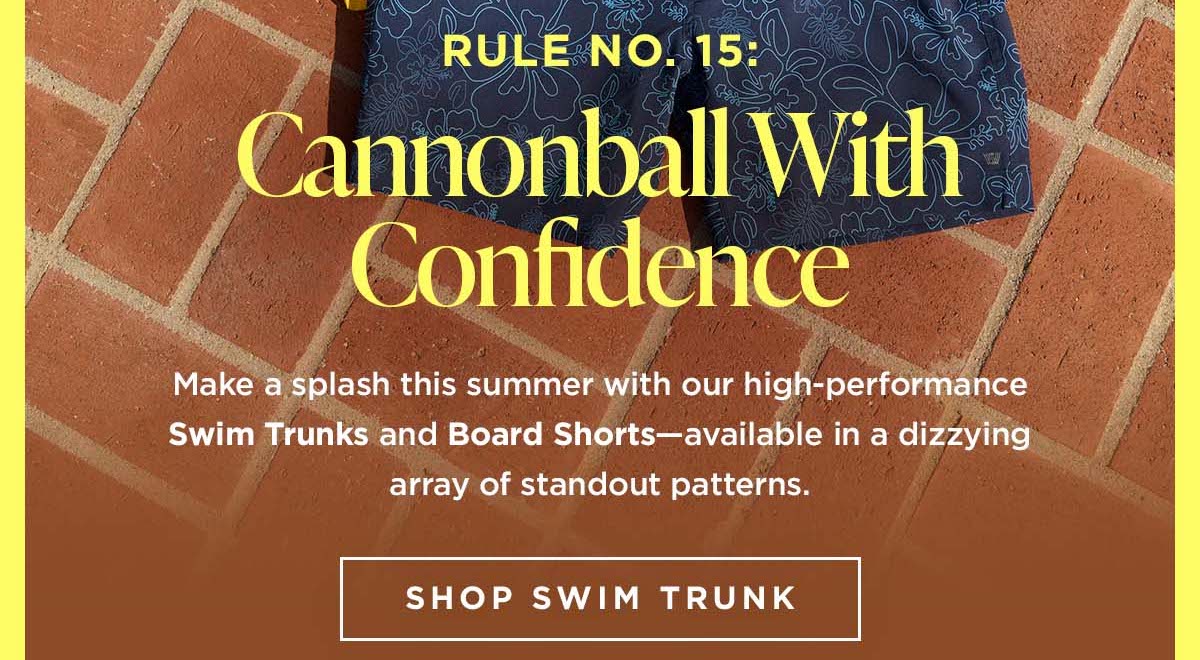 Swim Trunk