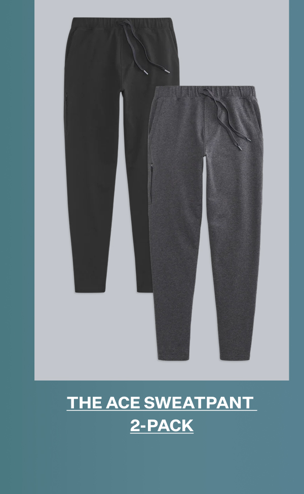 2-Pack ACE Sweatpant