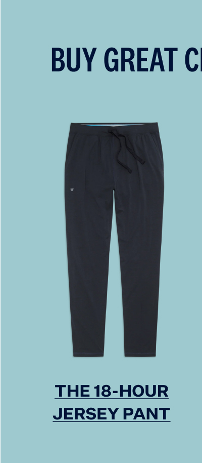 18-Hour Jersey Pant