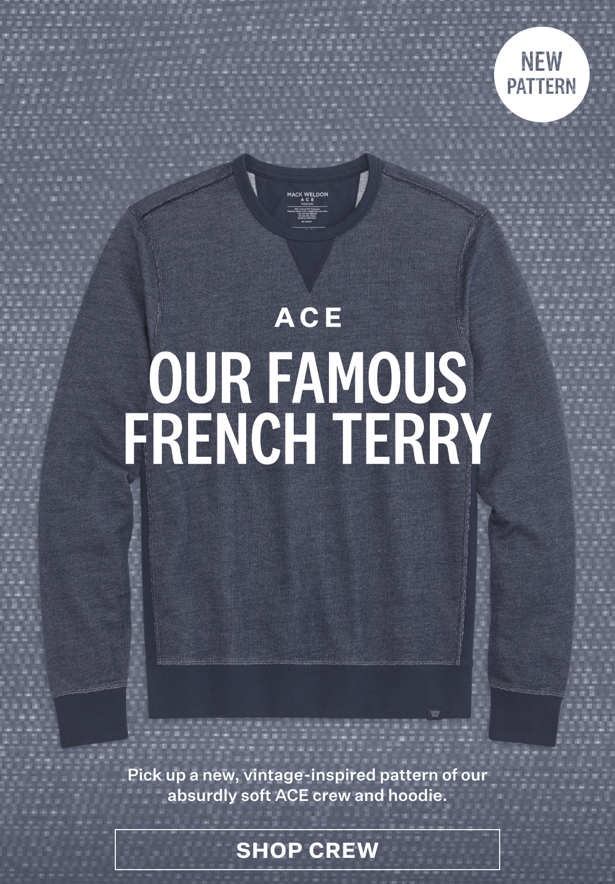 ACE Crew Neck Sweatshirt