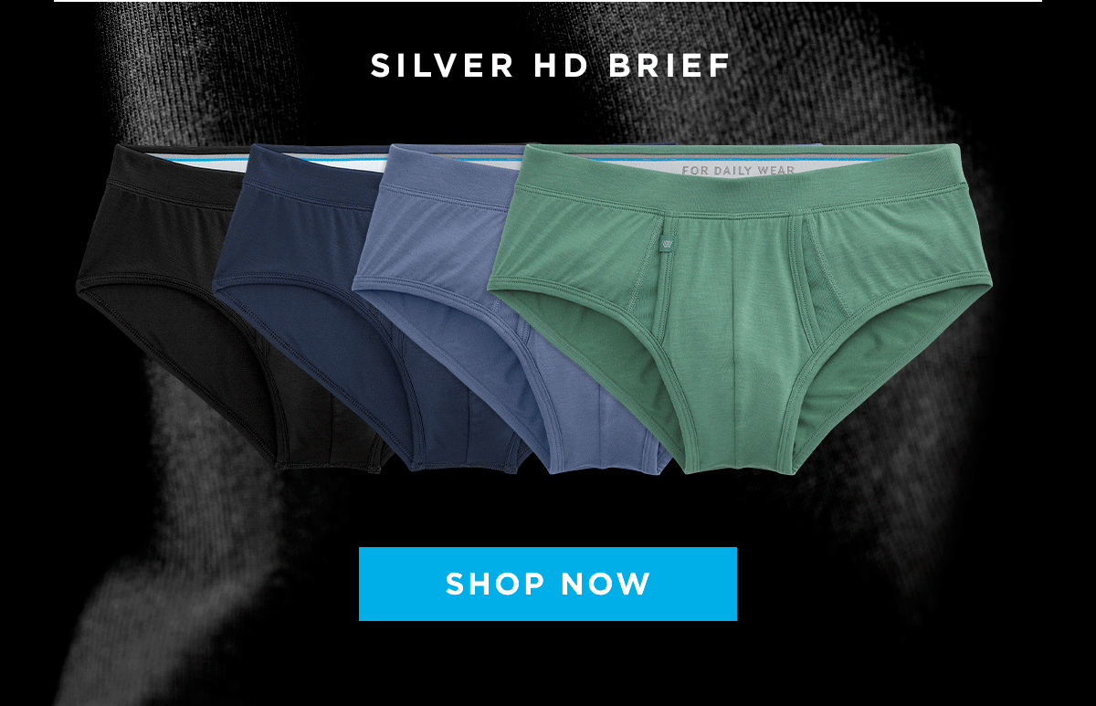 Silver HD Brief