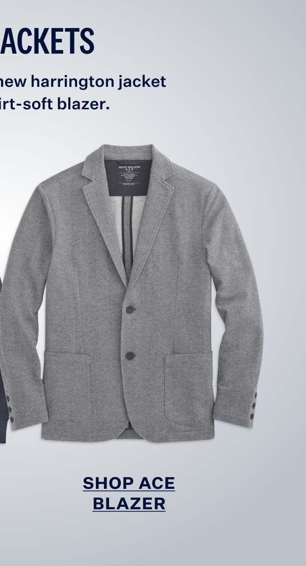 ACE Blazer in Grey Heather