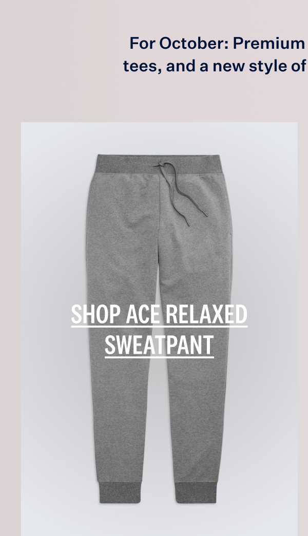 ACE Relaxed Sweatpant