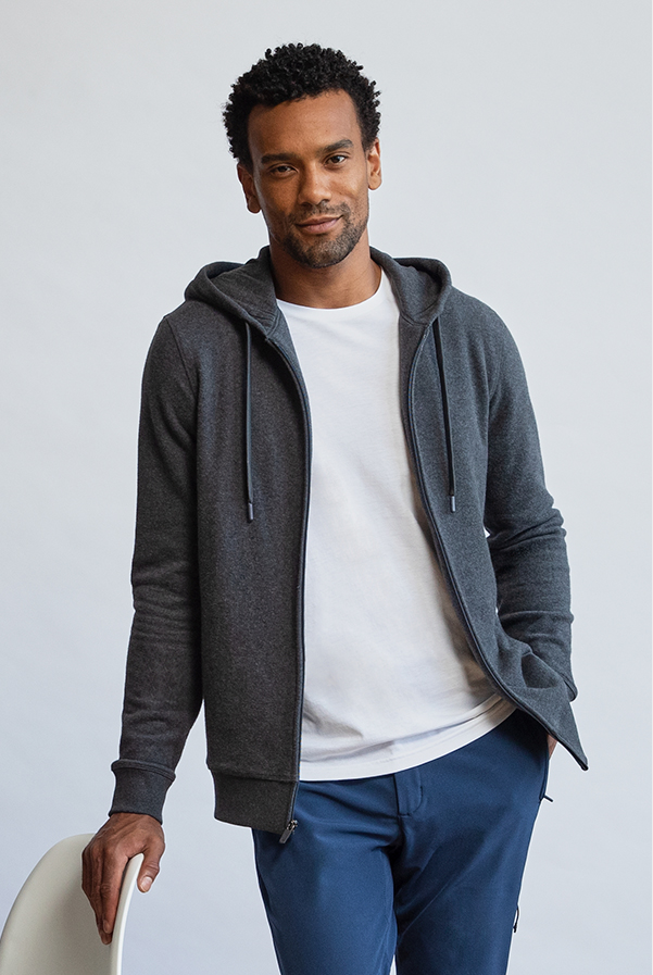 Ace Full-Zip Hooded Sweatshirt