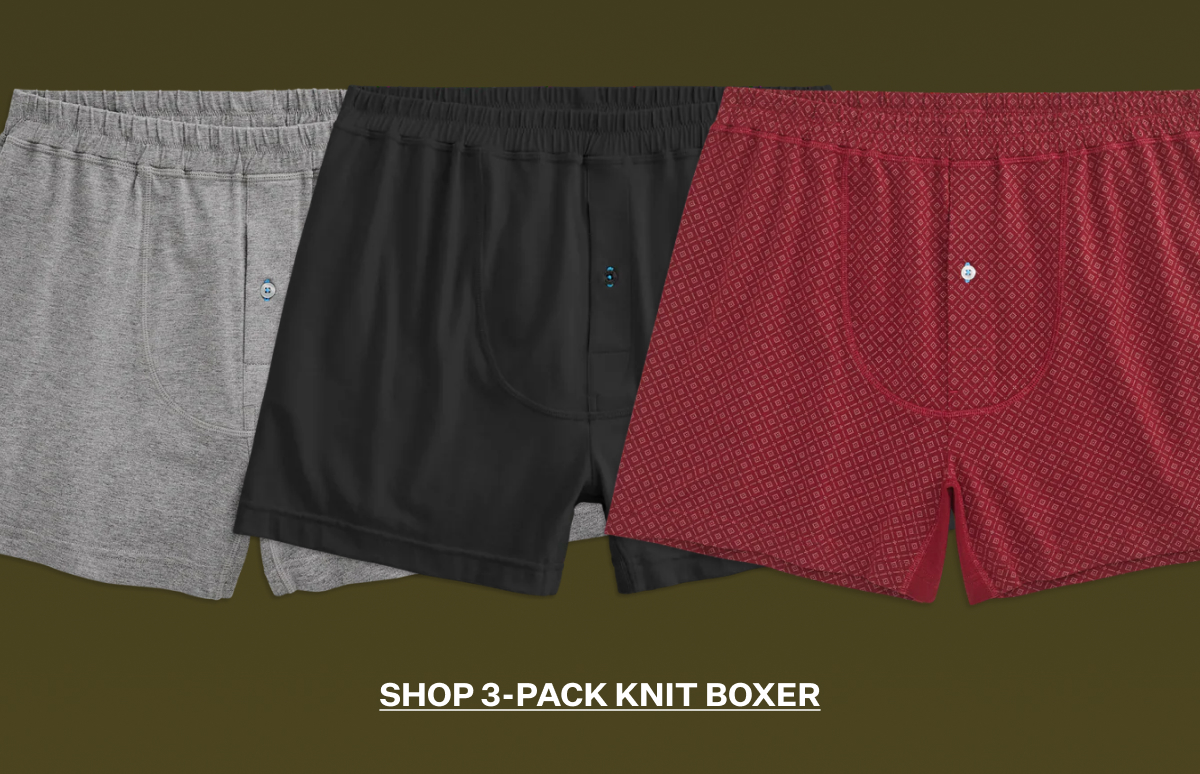 3-Pack 18-Hour Jersey Knit Boxers