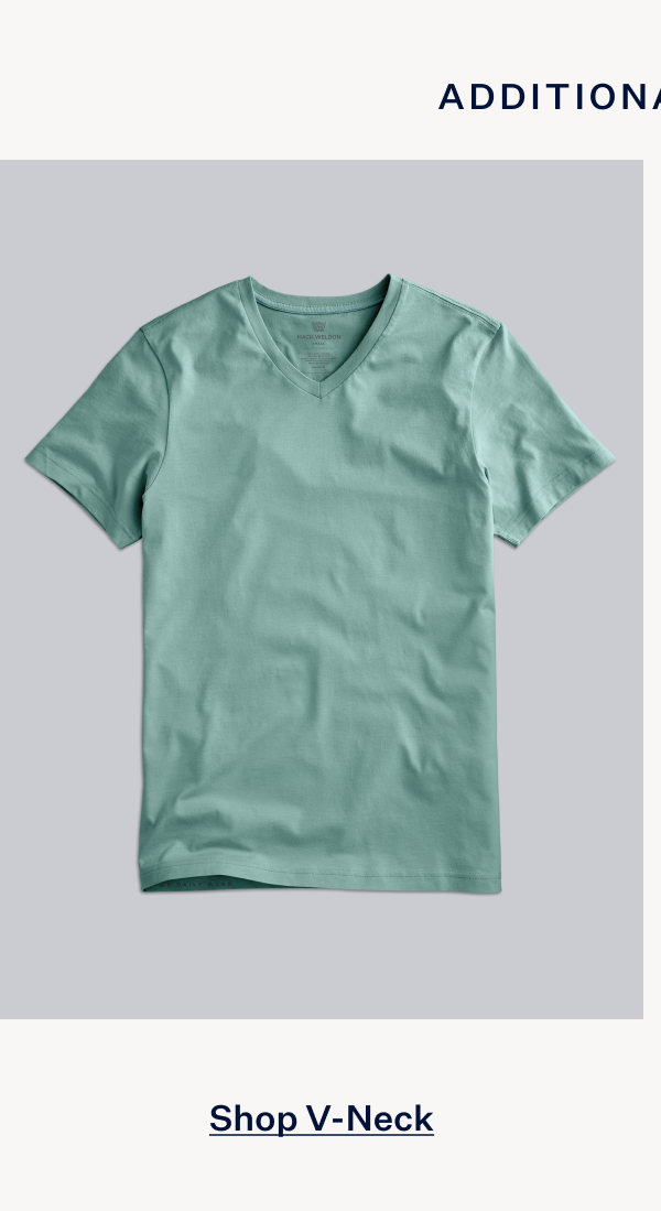 Pima V-Neck T-Shirt