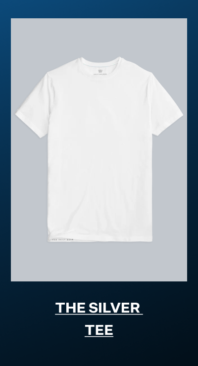 SILVER Crew Neck T-Shirt