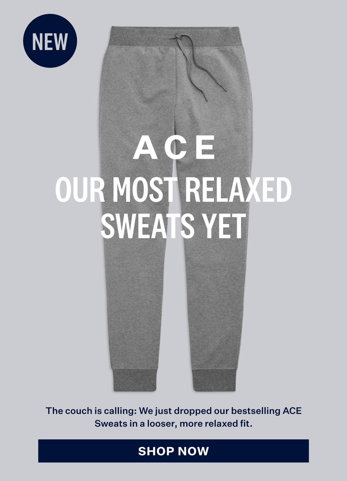 Ace Relaxed Sweatpant