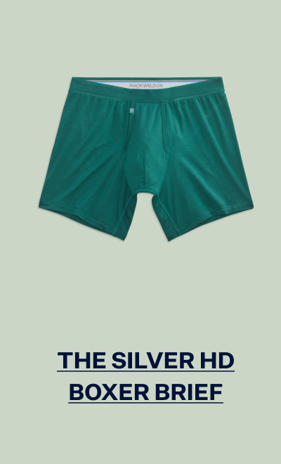 SILVER HD Boxer Brief in Forest Biome