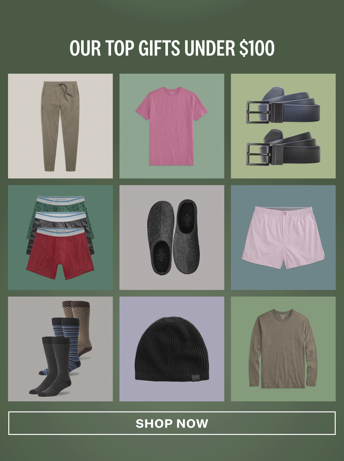 Under $100