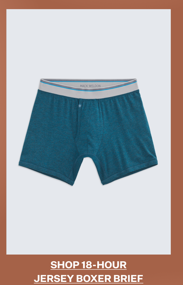 18-Hour Jersey Boxer Brief