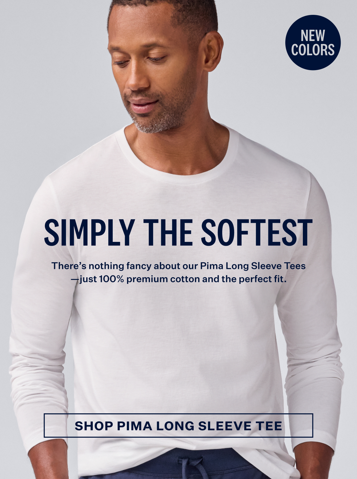 Pima Long Sleeve T-Shirt