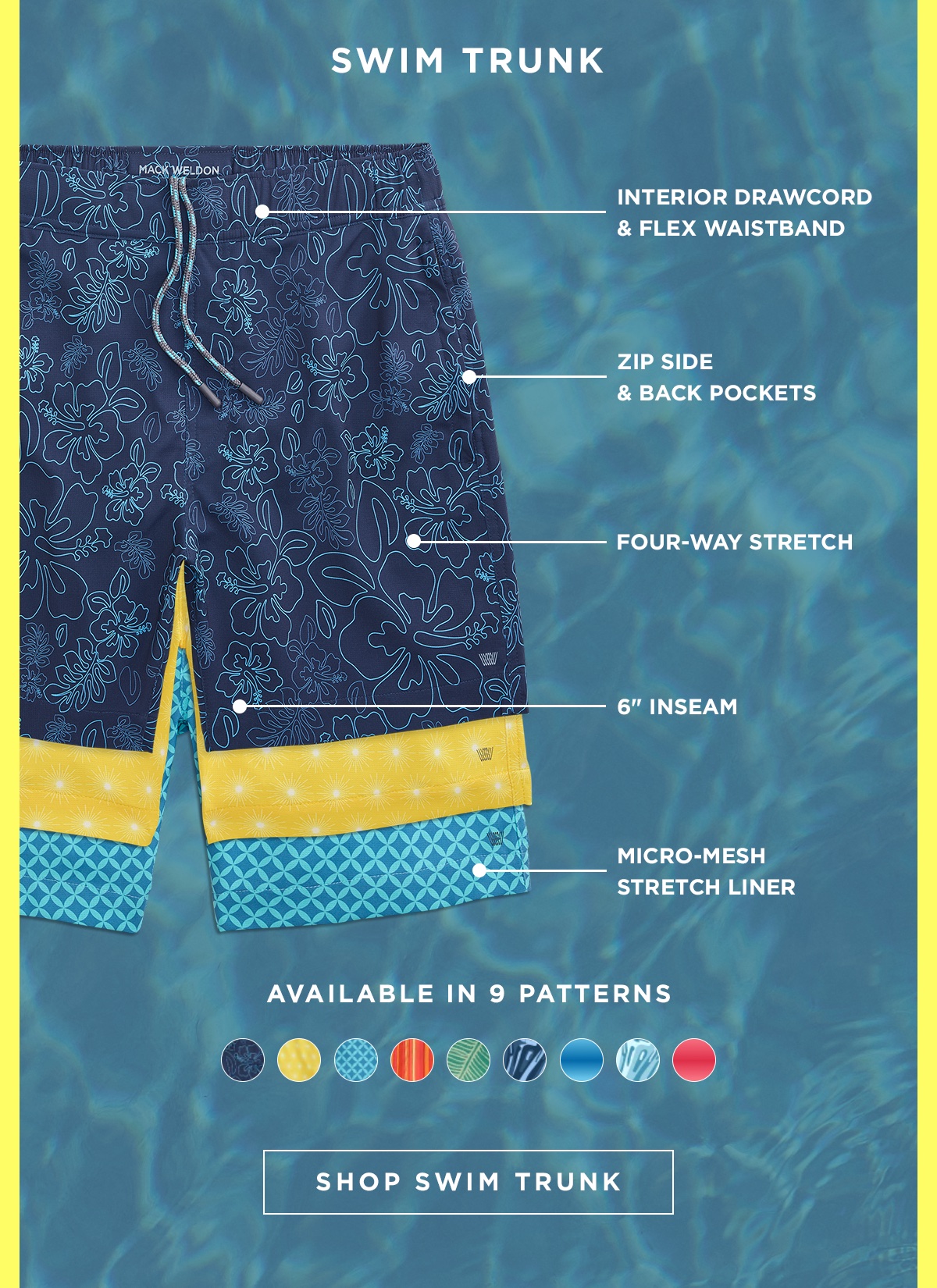 Swim Trunk