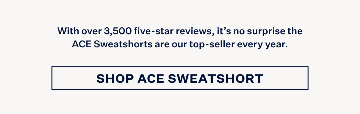 Shop ACE Sweatshort