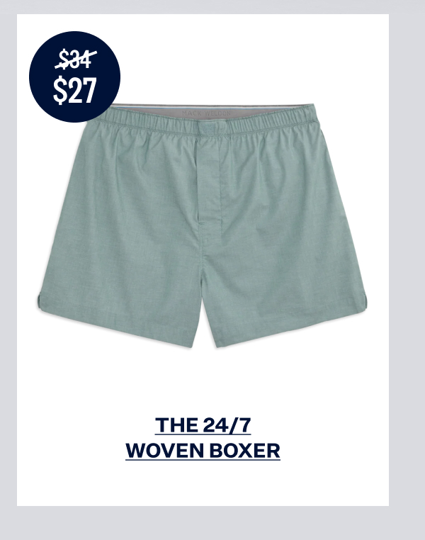 24/7 Woven Boxer