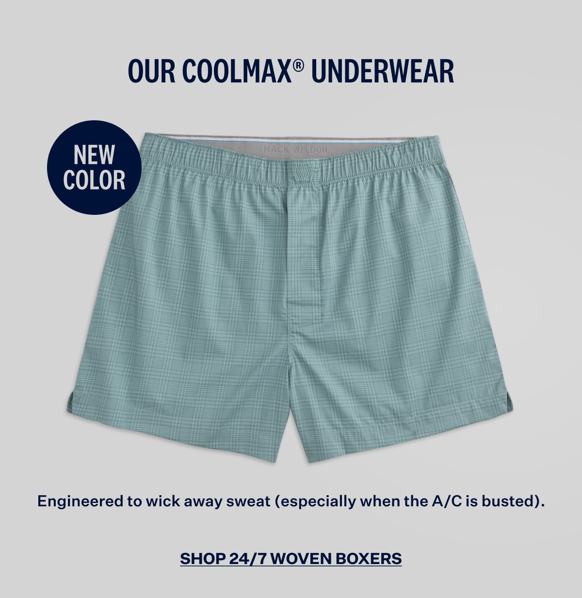 24/7 Woven Boxer