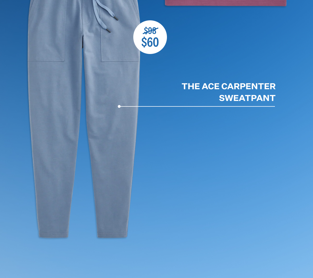 ACE Carpenter Sweatpant
