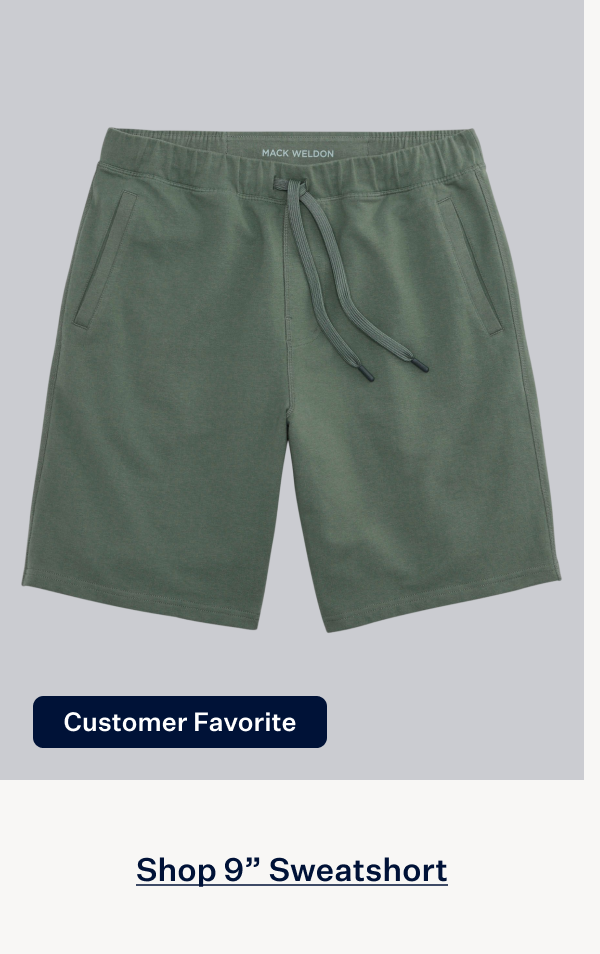 Shop Sweatshort 9" in Cactus