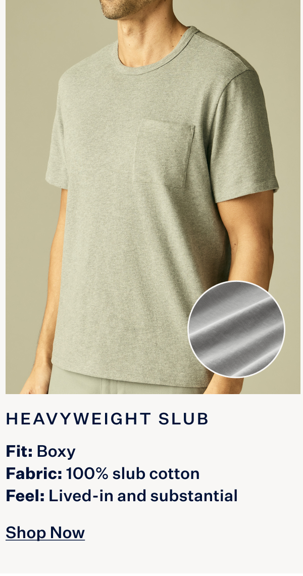 Heavyweight Slub T-Shirt