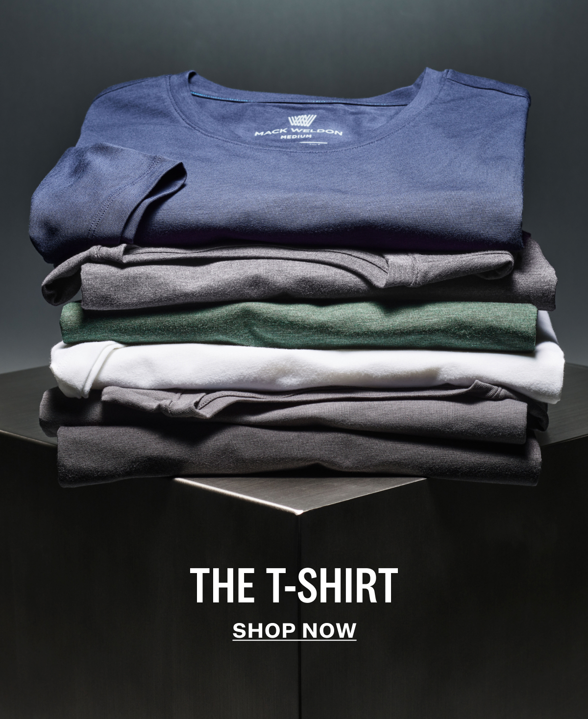 SILVER Crew Neck T-Shirt