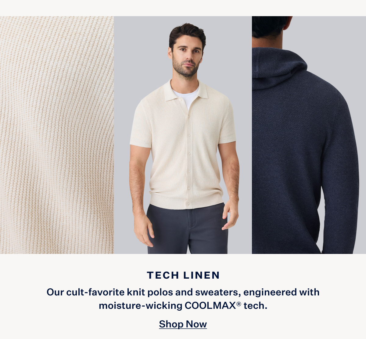 Tech Linen. Shop Now